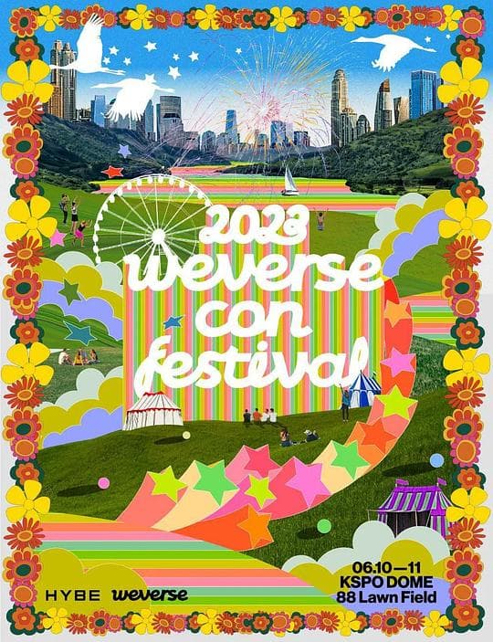 Weverse Con Festival