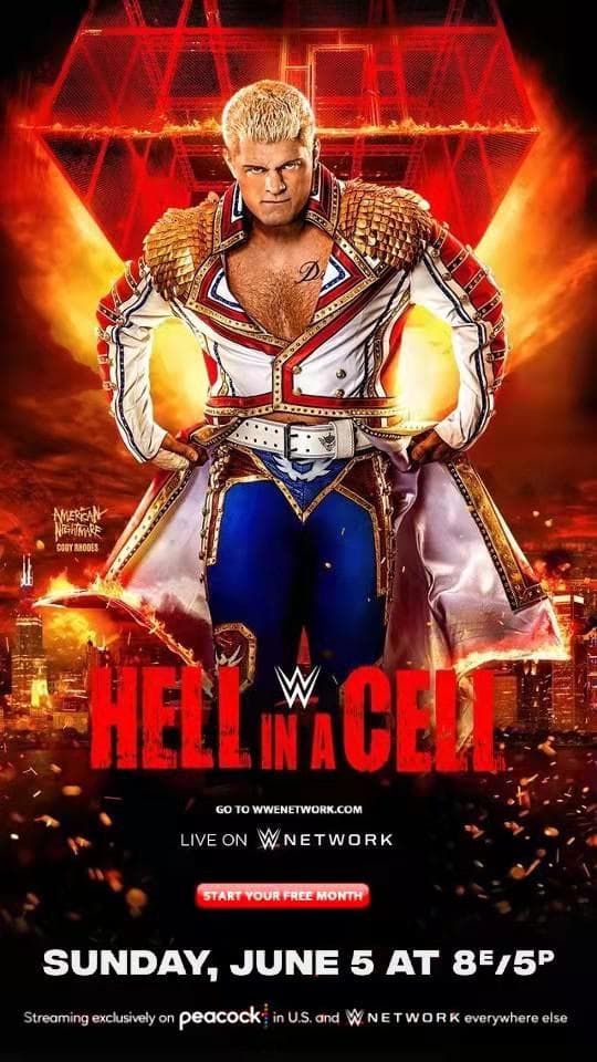 WWE：地狱牢笼 2022