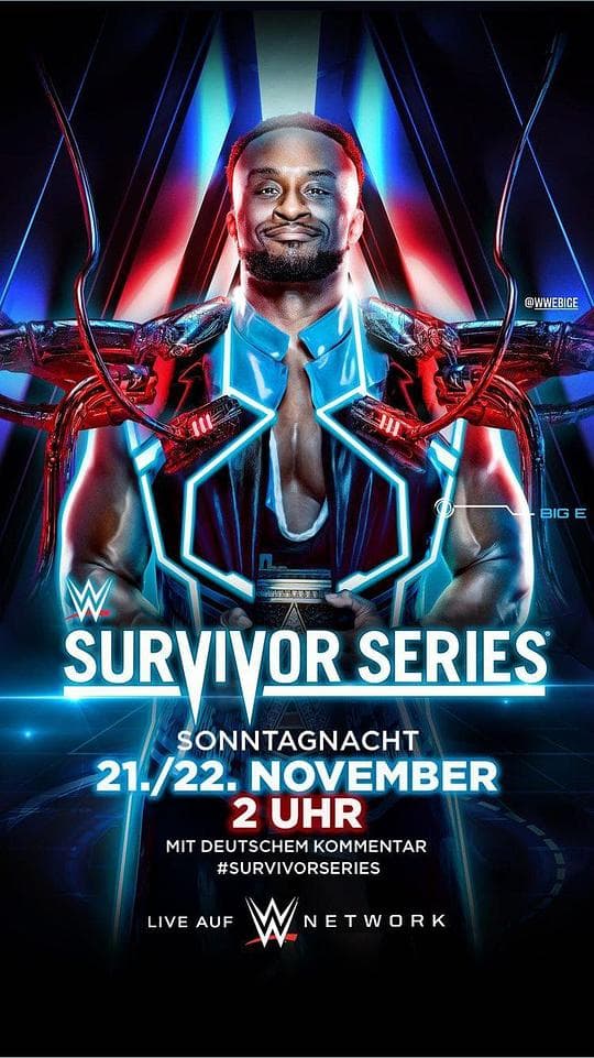 WWE：强者生存 2021