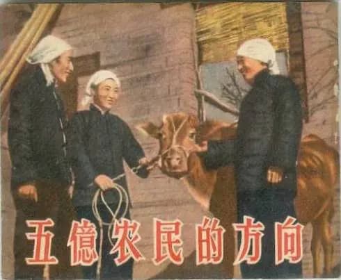 五亿农民的方向