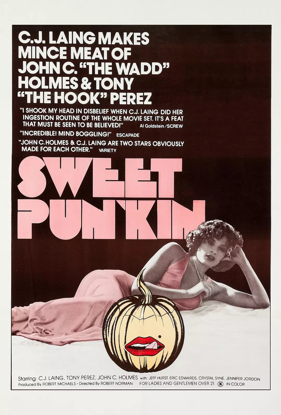 'Sweet Punkin' I Love You....
