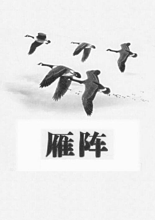 雁阵