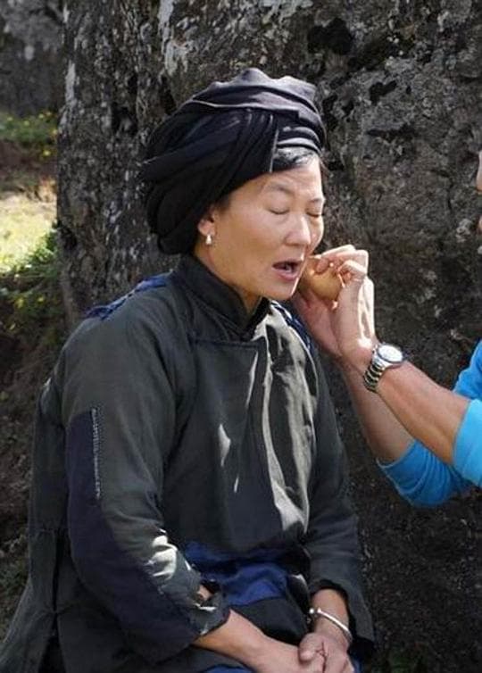 大山女人
