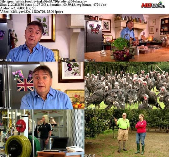 英国的美食复兴 第二季