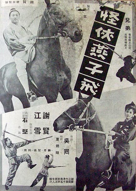 怪侠燕子飞