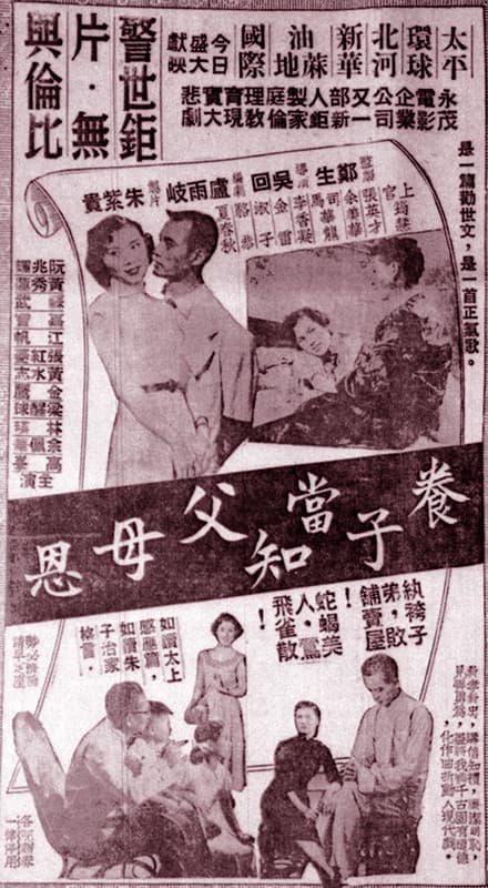 養子當知父母恩