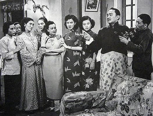 妻多夫贱