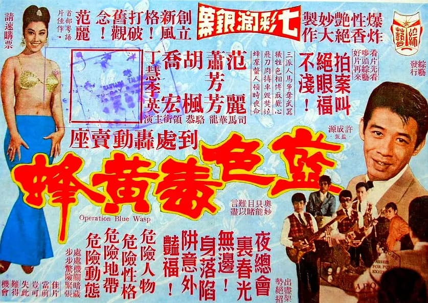 蓝色毒黄蜂