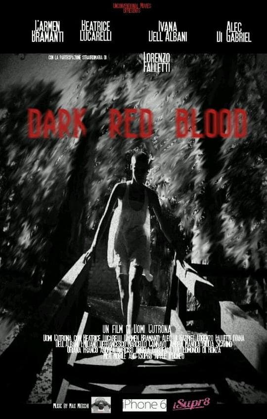 Dark Red Blood