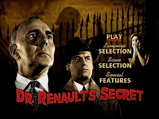Dr. Renault's Secret