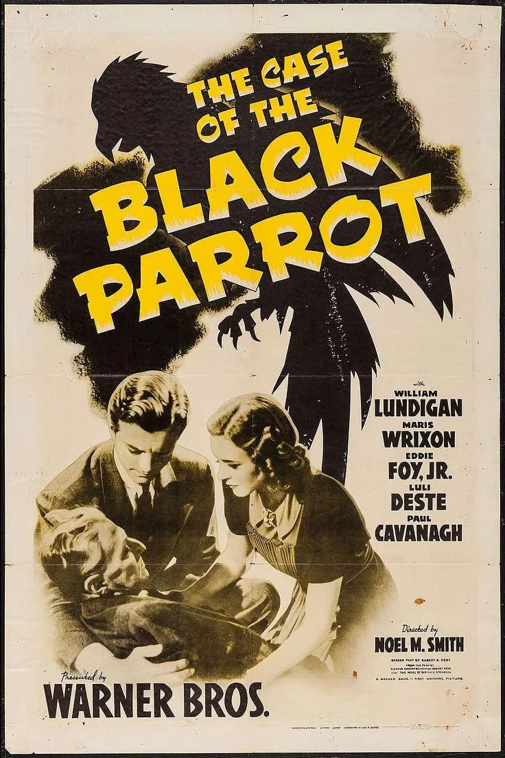 The Case of the Black Parrot