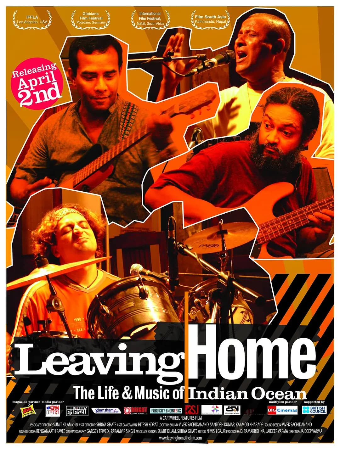 Leaving Home: The Life and Music of Indian Ocean