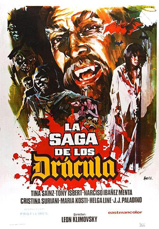 La saga de los Drácula