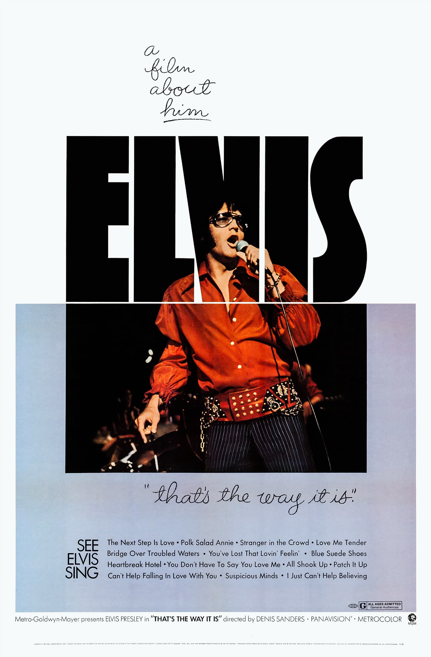 Elvis: That's the Way It Is