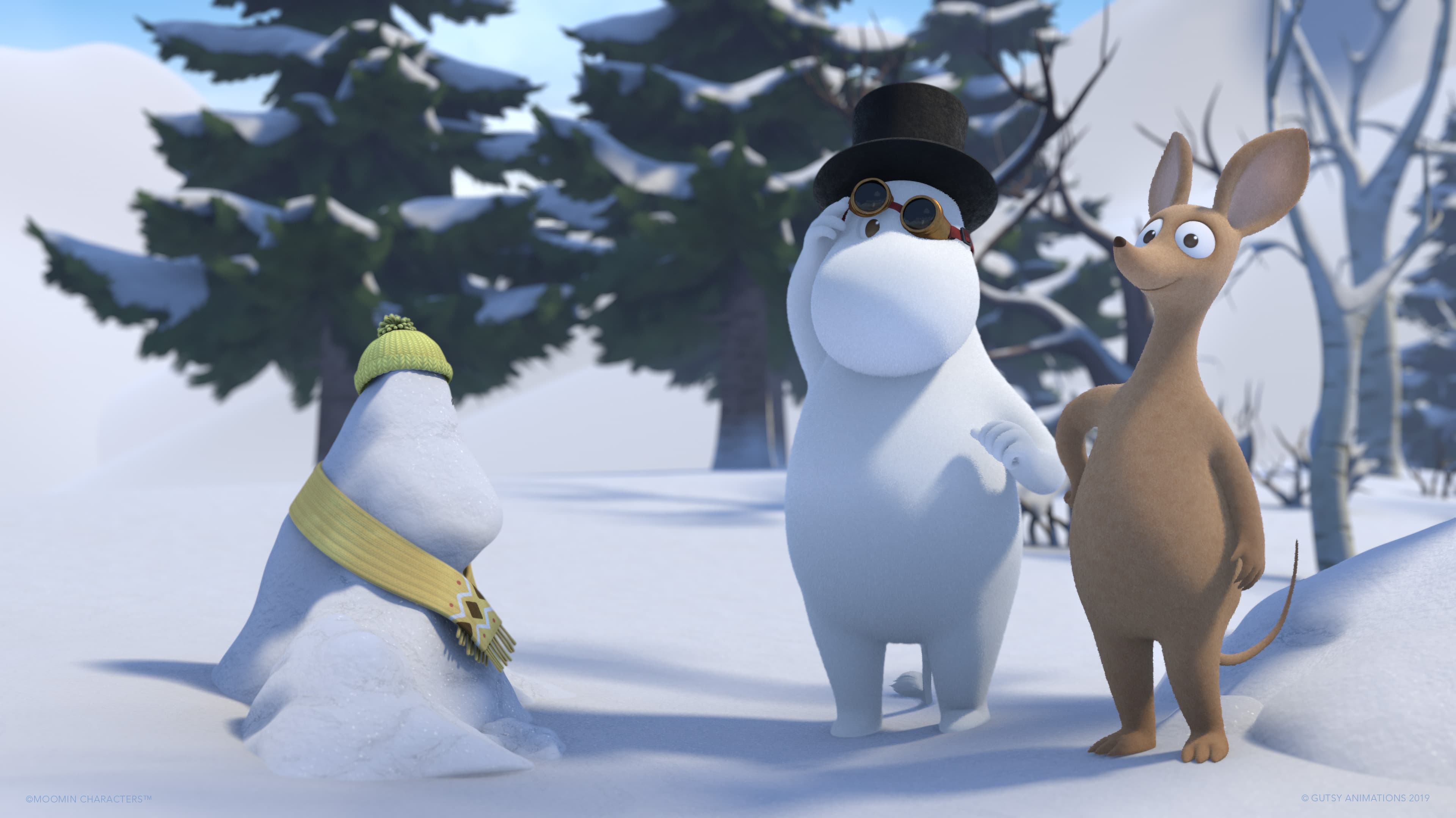 Moomin's Winter Follies
