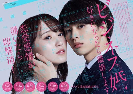 ビジネス婚ー好きになったら離婚しますー
