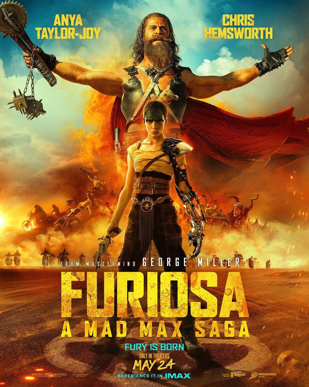 Furiosa: A Mad Max Saga