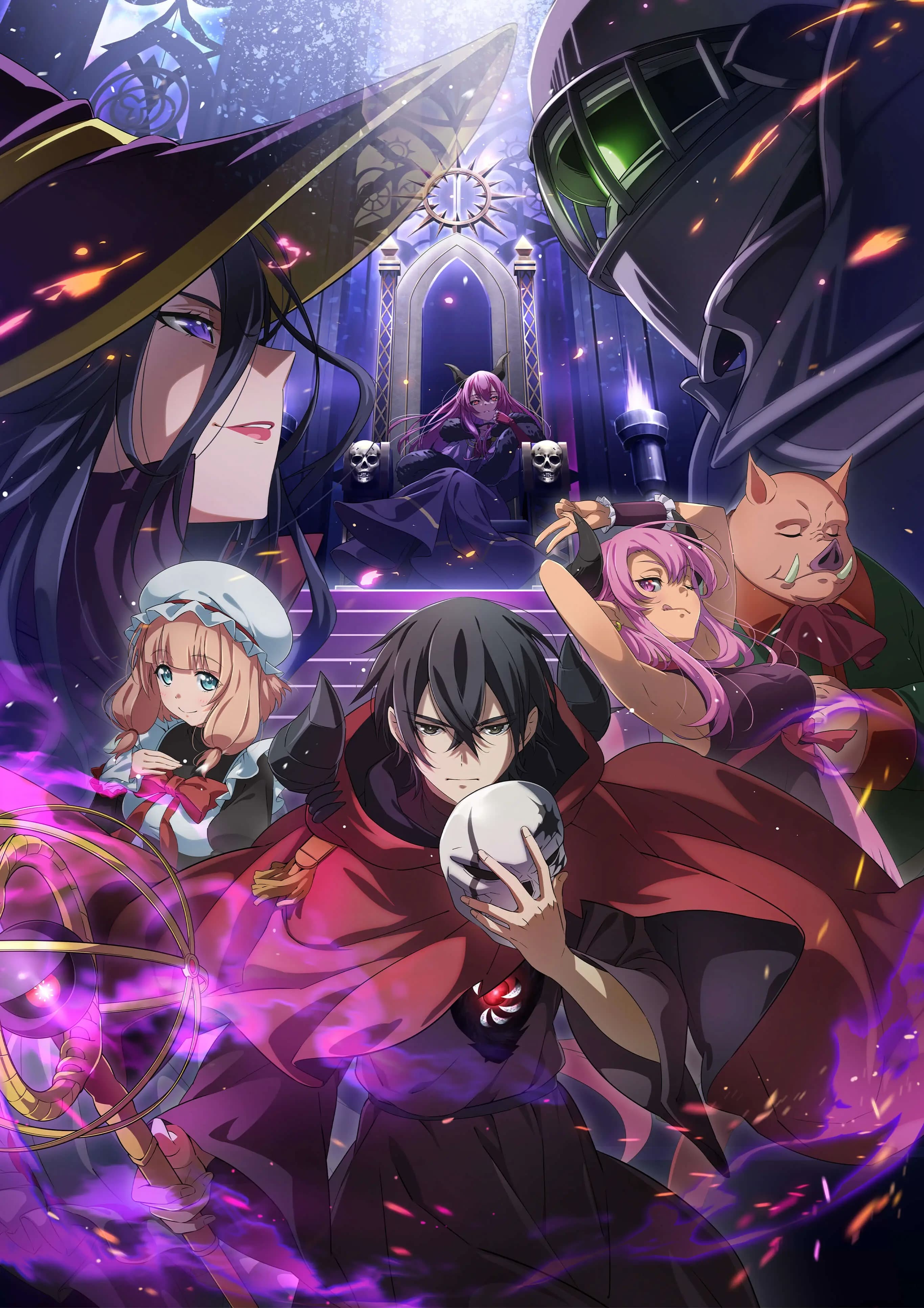 Mao-gun Saikyou no Majutsushi wa Ningen Datta