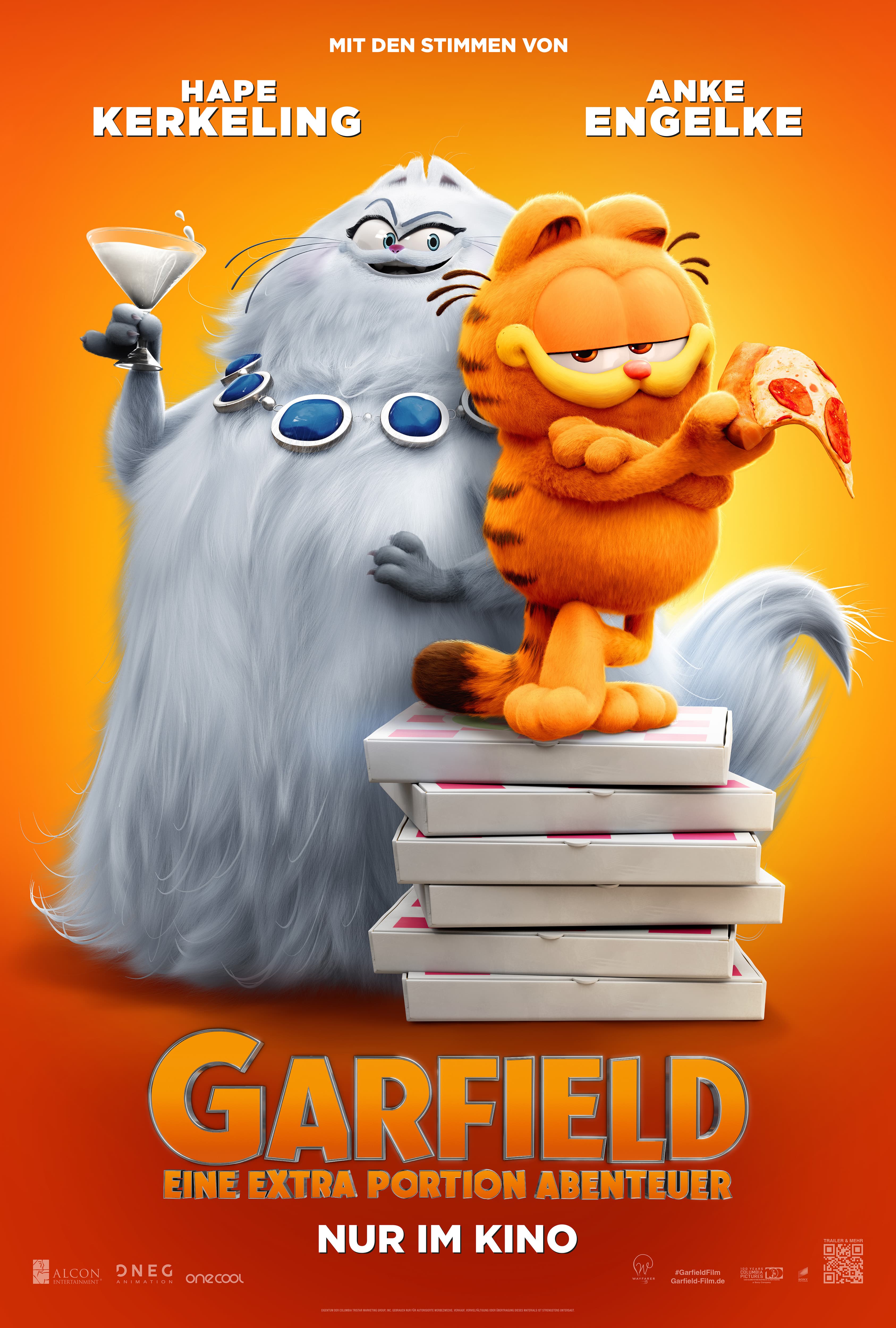 The Garfield Movie