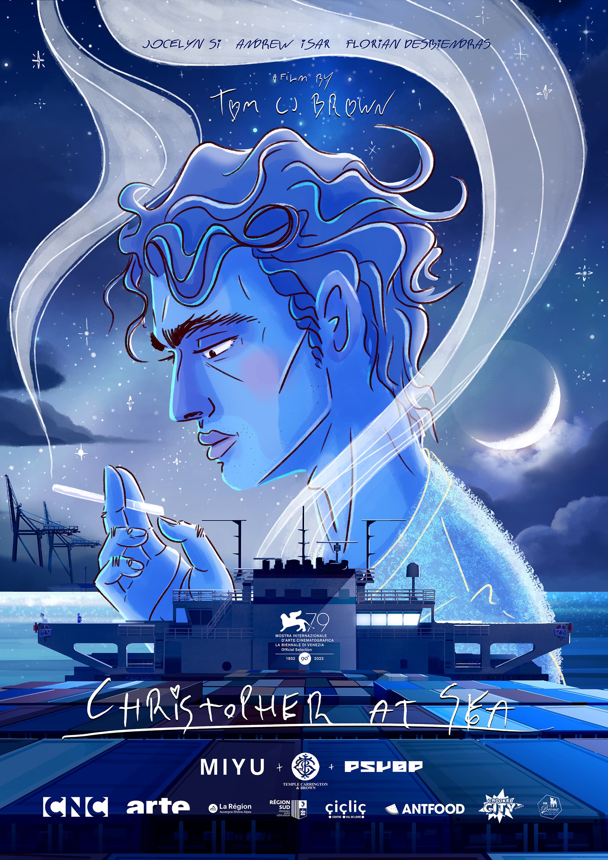 Christopher at Sea