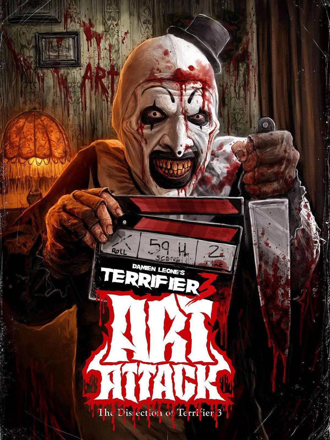 ART ATTACK! The Dissection of Terrifier 3