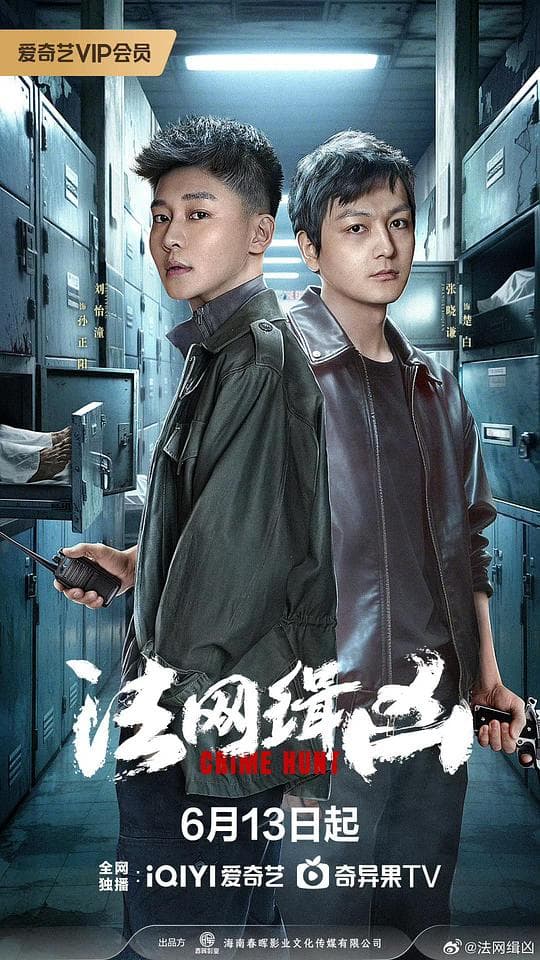 法网缉凶