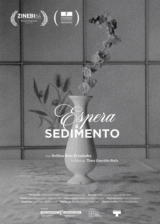 Espera y sedimento