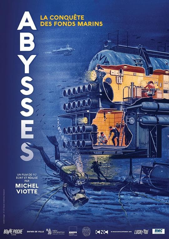Abysses, la conquête des fonds marins