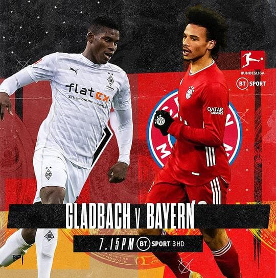 Borussia Mönchengladbach - Bayern Munich