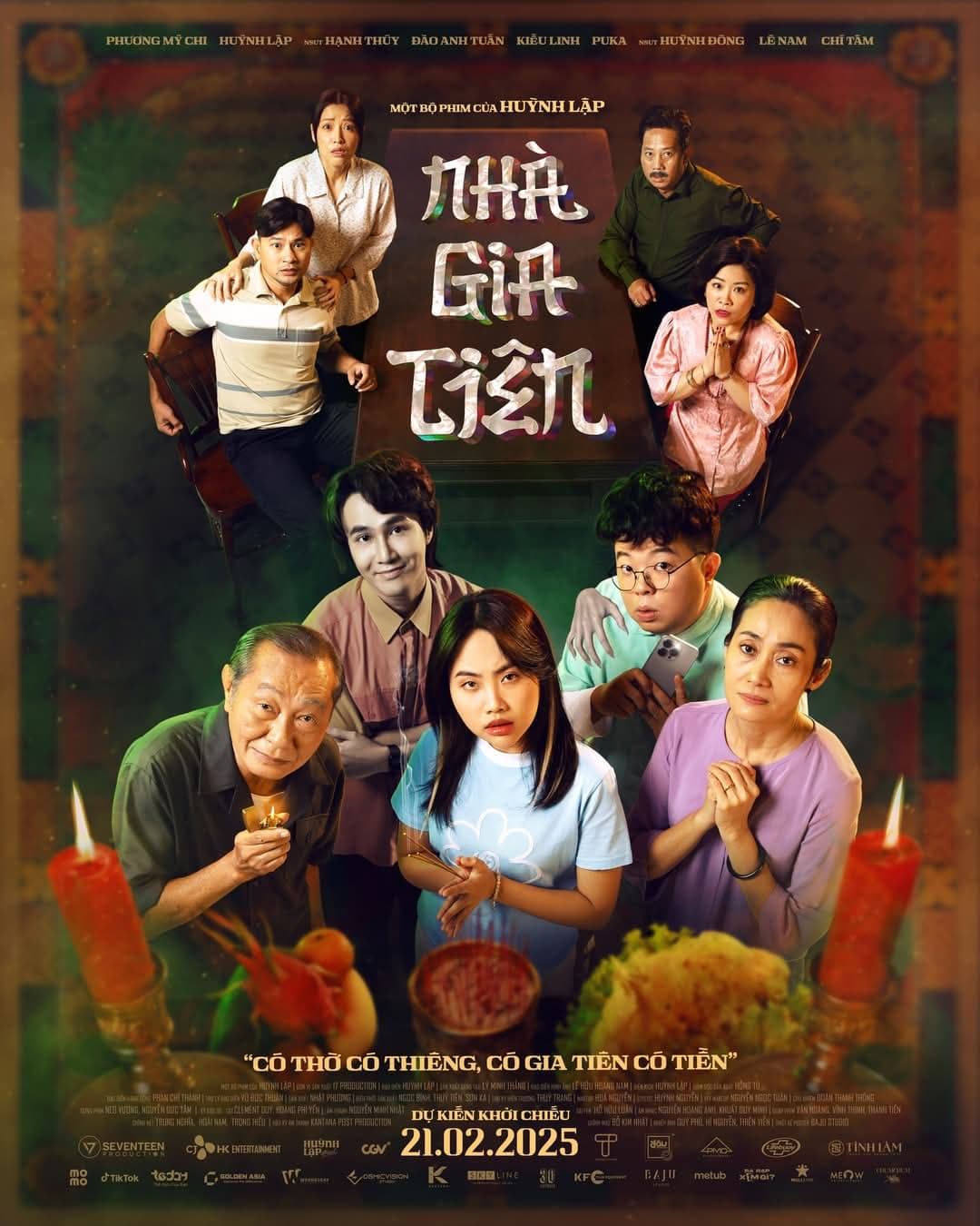 Nha Gia Tien