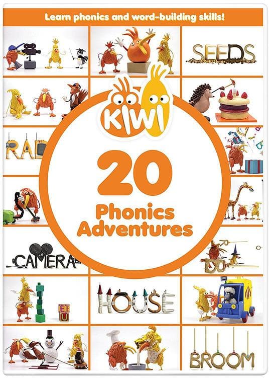 Kiwi: 20 Phonics Adventures
