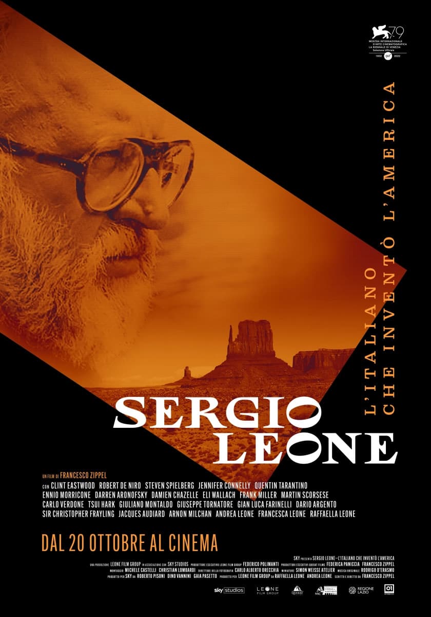 Sergio Leone - L'italiano che inventò l'America