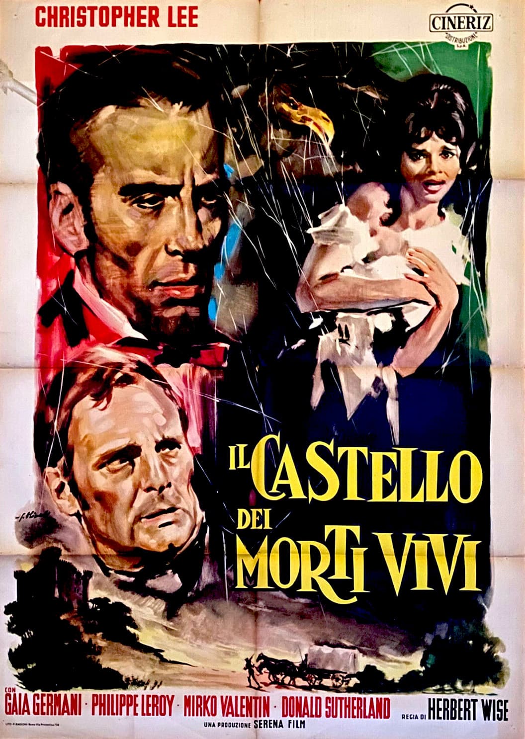 The Castle of the Living Dead