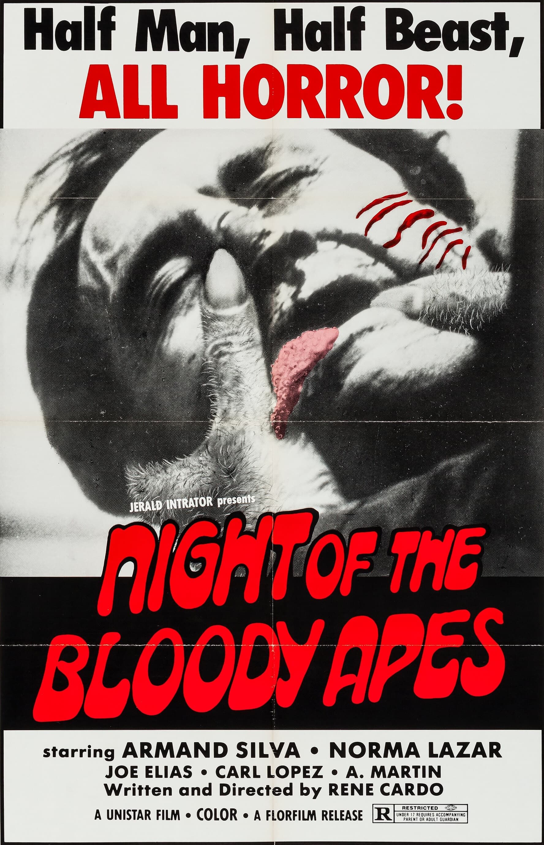 Night of the Bloody Apes