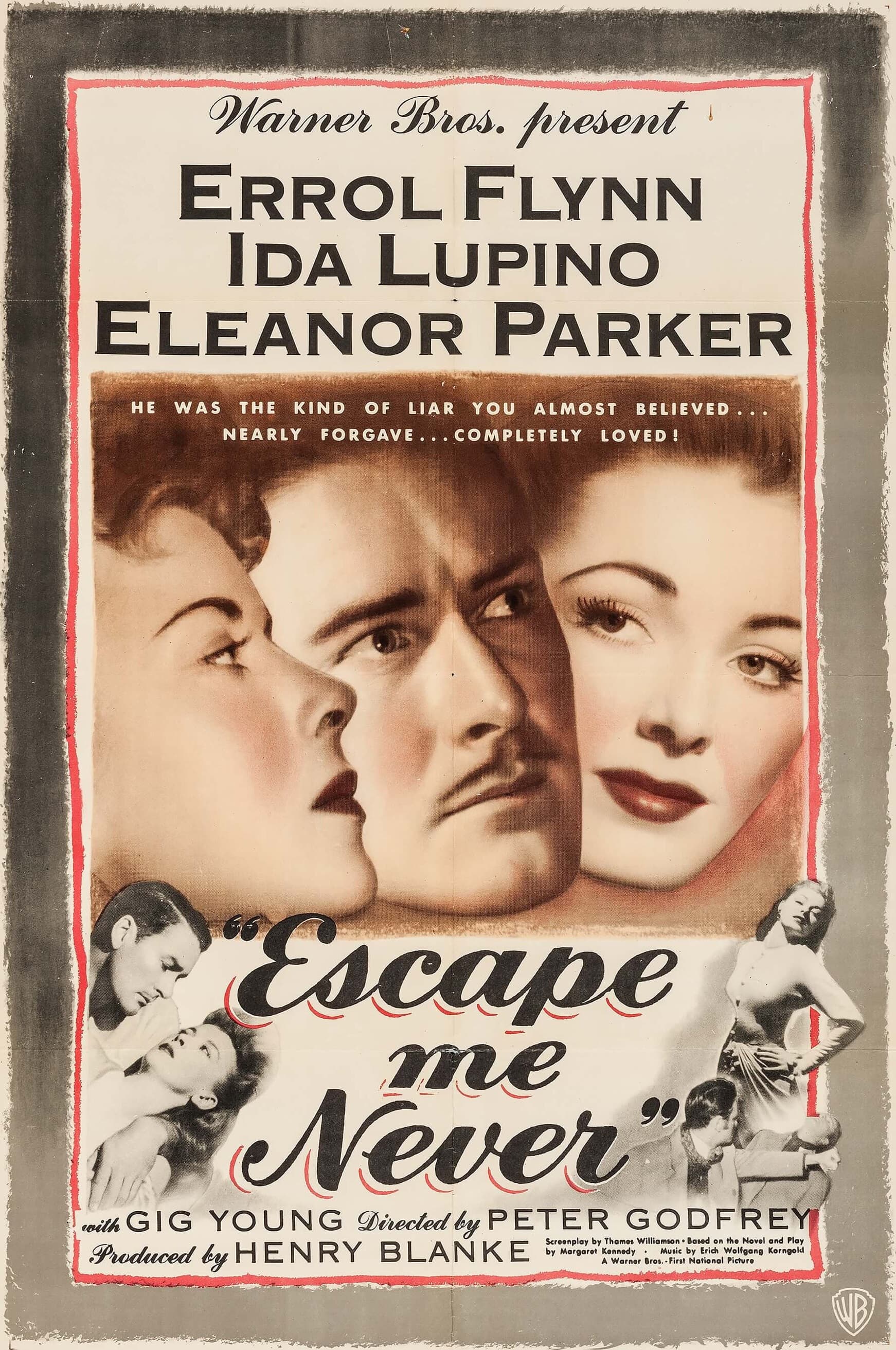 Escape Me Never