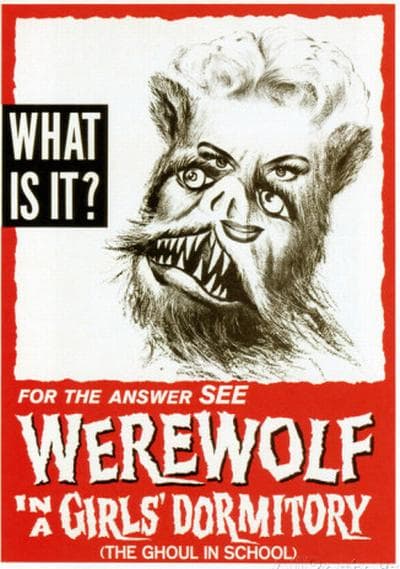 Werewolf In A Girl's Dormitory