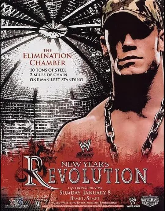 WWE New Year's Revolution (2006)