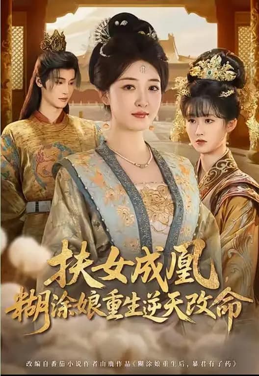 扶女成凰，糊涂娘重生逆天改命
