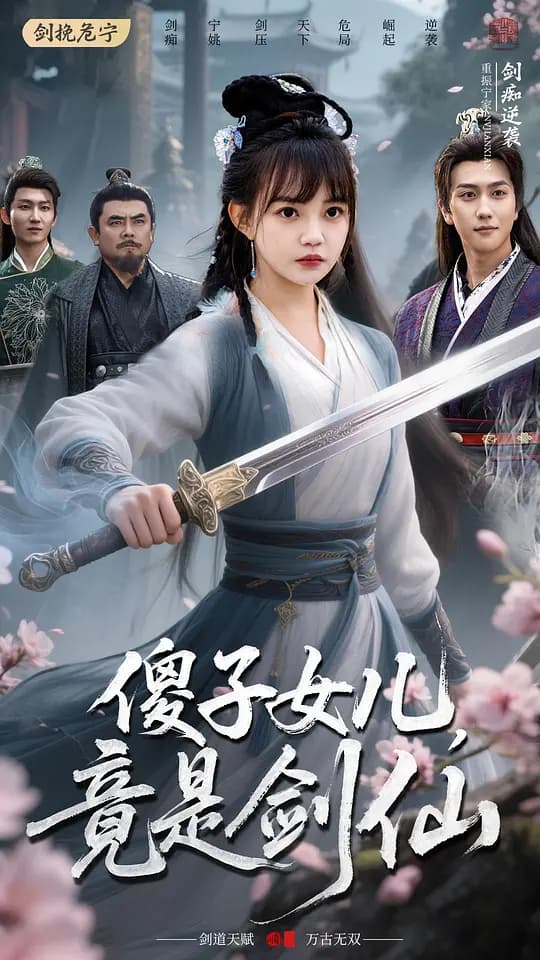 傻子女儿，竟是剑仙