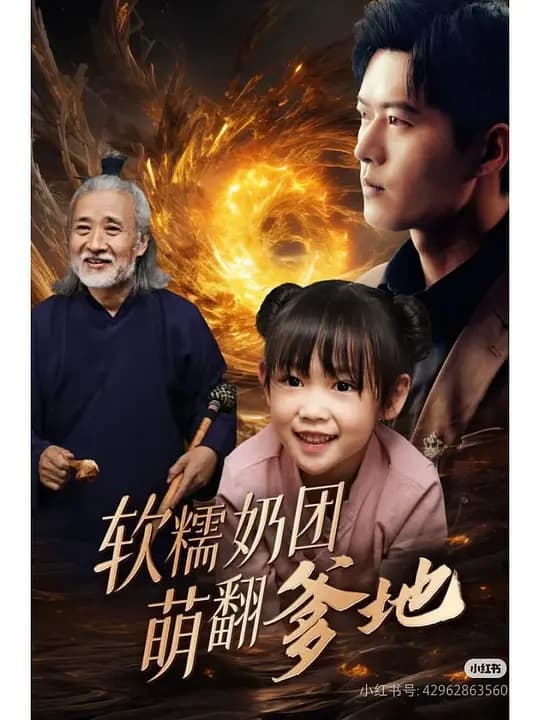 软糯奶团萌翻爹地