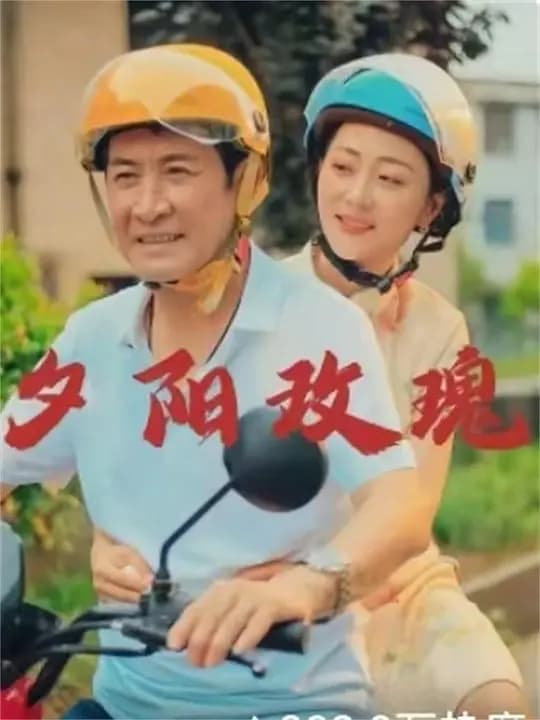夕阳玫瑰