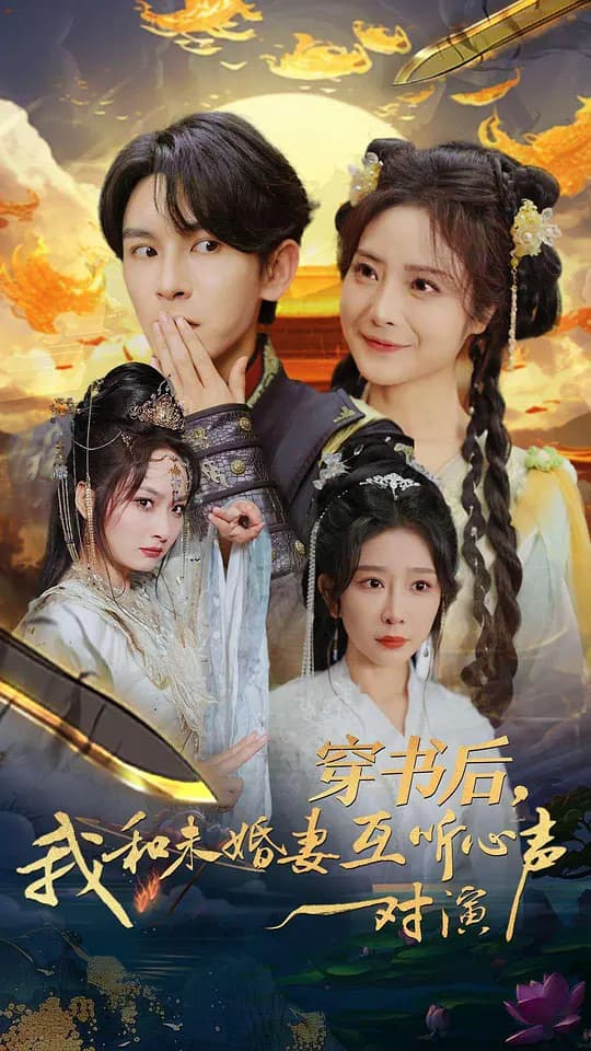 穿书后，我和未婚妻互听心声对演