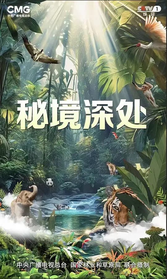 秘境深处