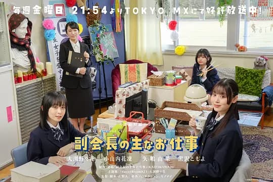 副会长的主要工作