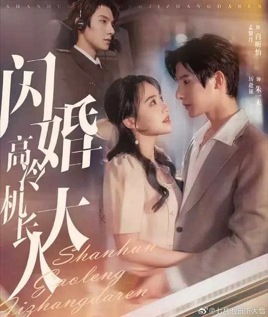 闪婚高冷机长大人