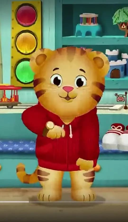 小老虎丹尼尔