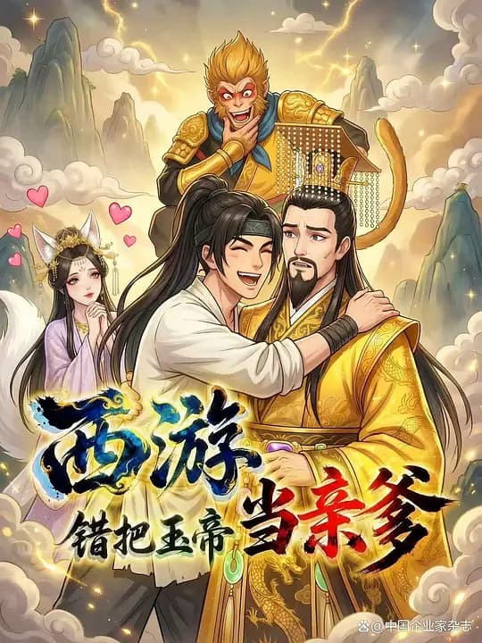 西游,错把玉帝当亲爹