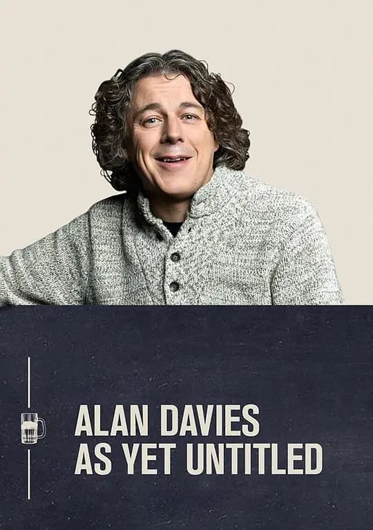 Alan Davies As Yet Untitled Season 4