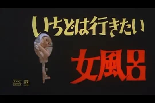 いちどは行きたい女風呂