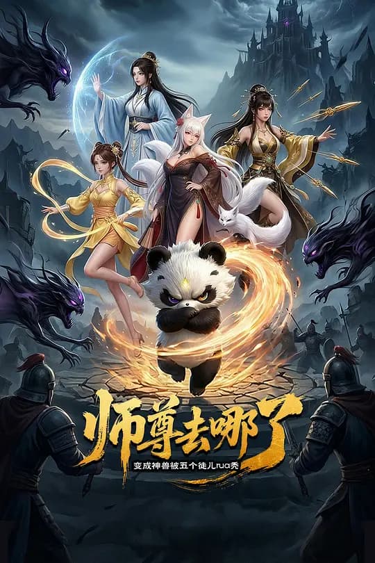 师尊去哪了:变成神兽被五个徒儿rua秃